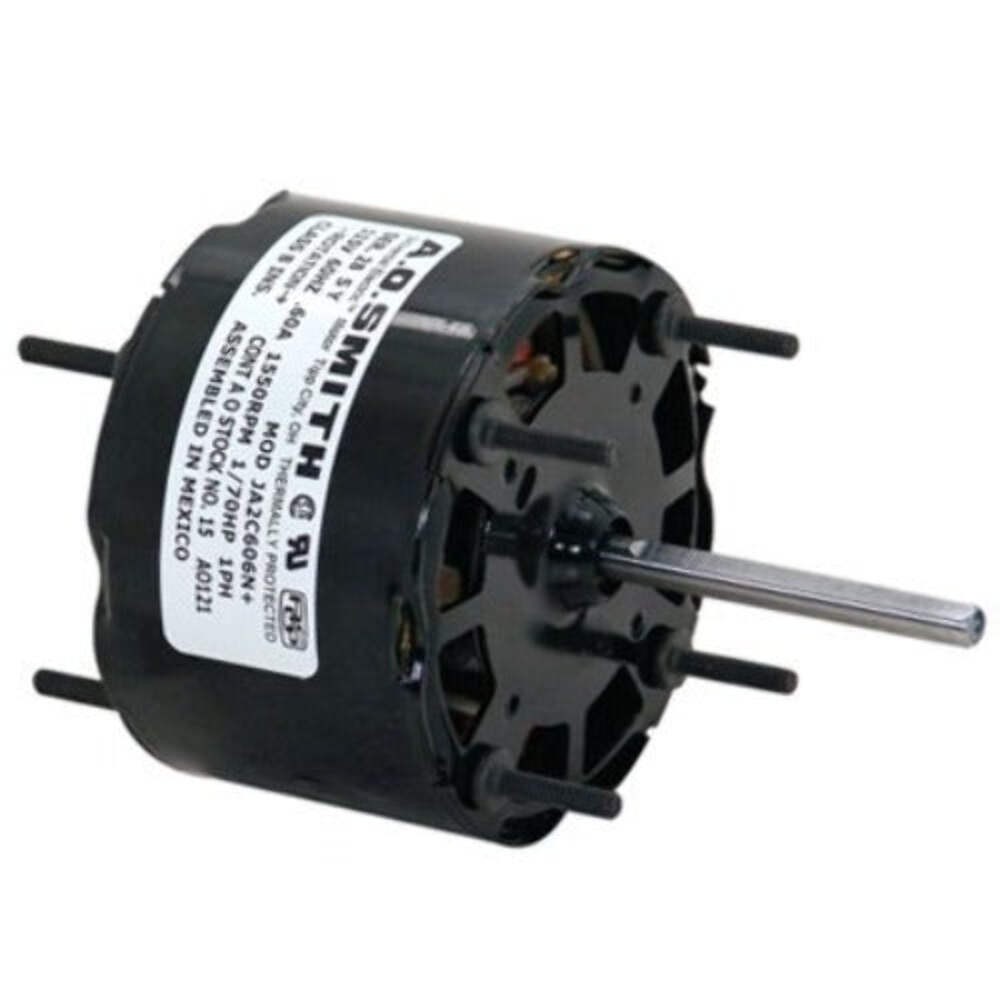 No 30, A.O SMITH, 1/25 Hp, 115V, JA2N191N, 1550 Rpm, 1.6A, AO132, 60Hz