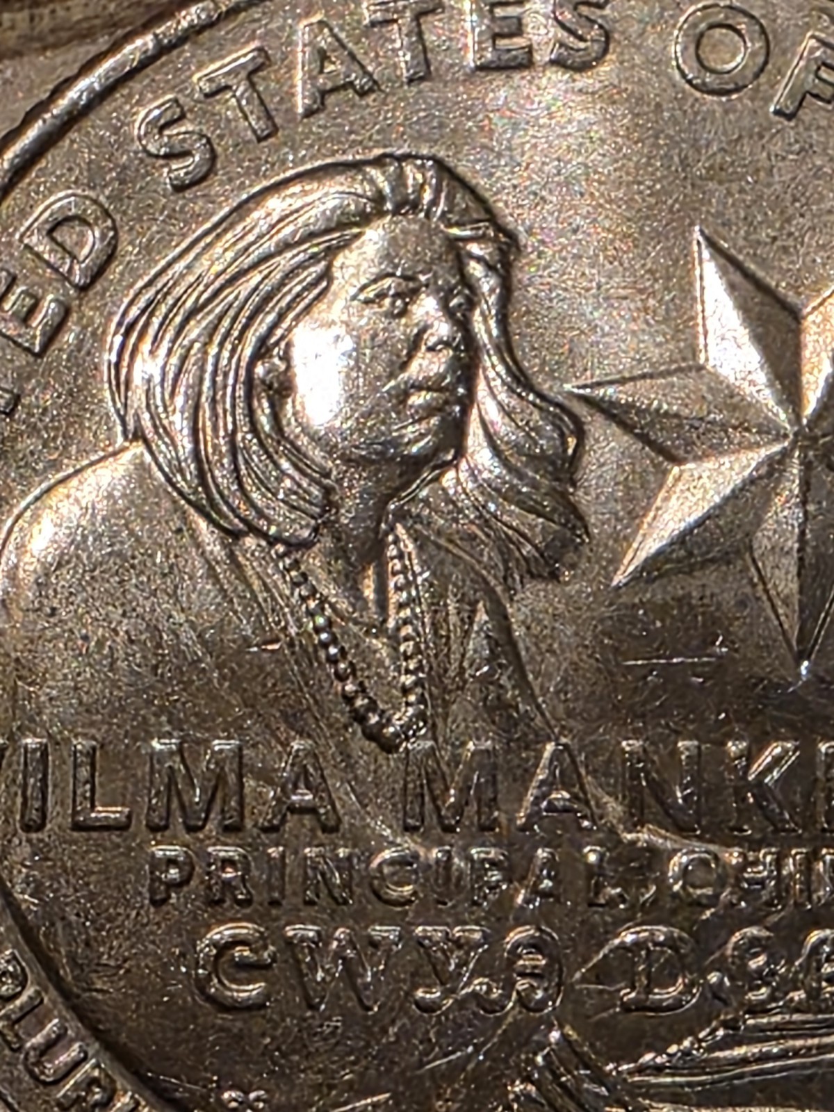🔥 2022 WILMA MANKILLER (SCARFACE) & IN COD WE TRUST Philadelphia Mint Error🔥