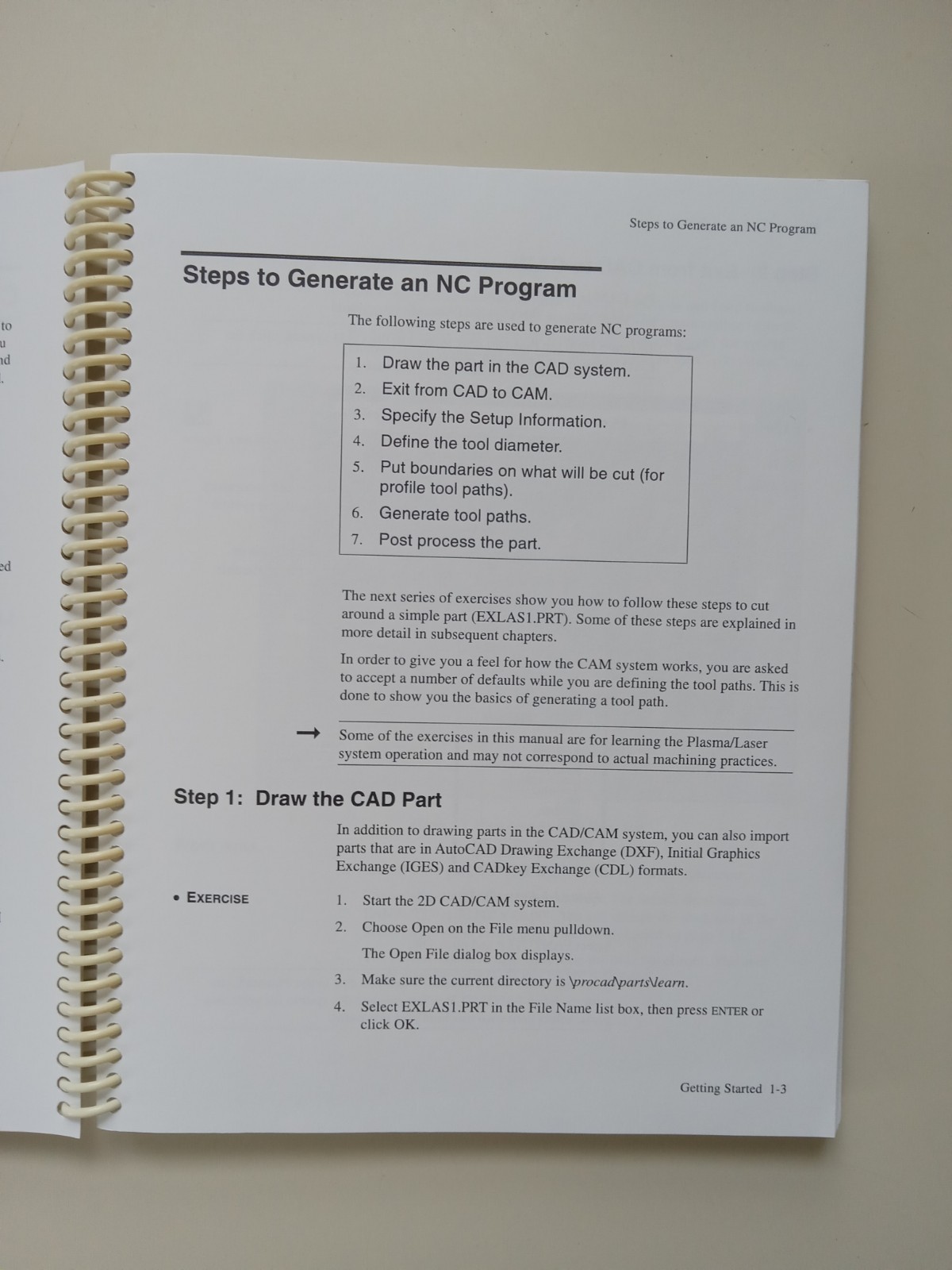 Plasma/Laser For Windows User's Guide TekSoft, Inc. 1995 Paperback(Spiral)...