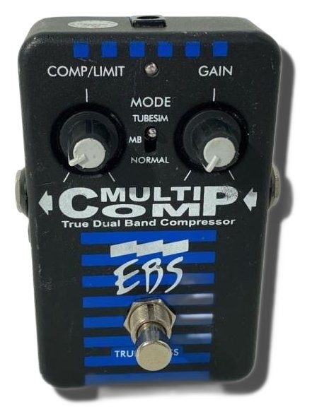 EBS MULTI COMP Compressor Pedal 5190 Tested & Works
