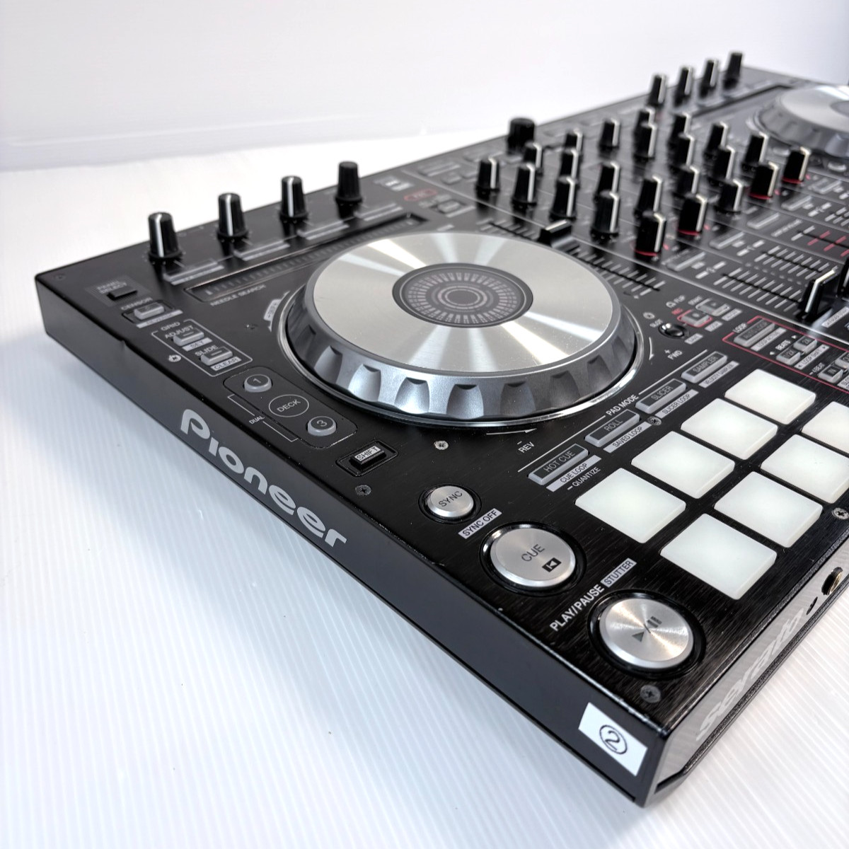 Pioneer DDJ-SX2 Digital DJ Controller Serato Compatible Tested Working Used