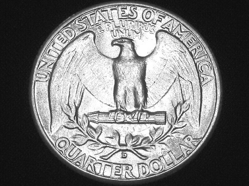 1934-D Washington Quarter --- Choice Uncirculated