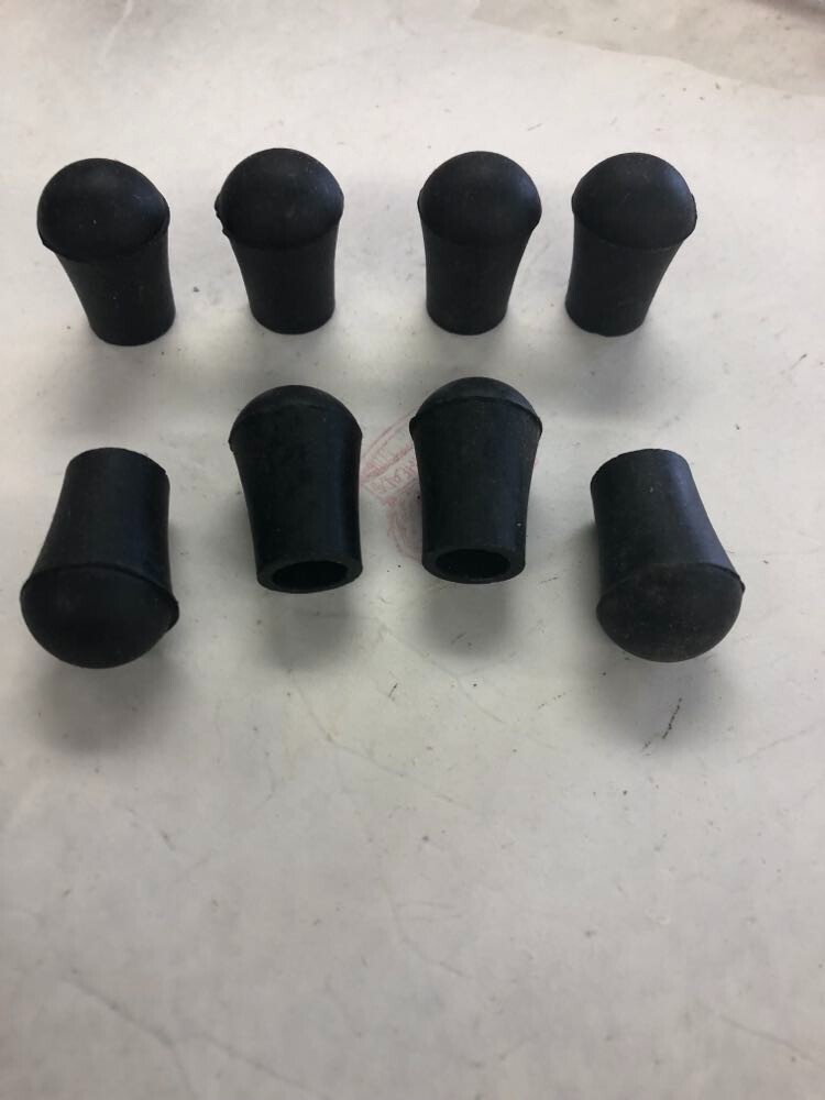 ROGERS N.O.S. RUBBER FOOT FACTORY U.S.A --LARGE--  EACH