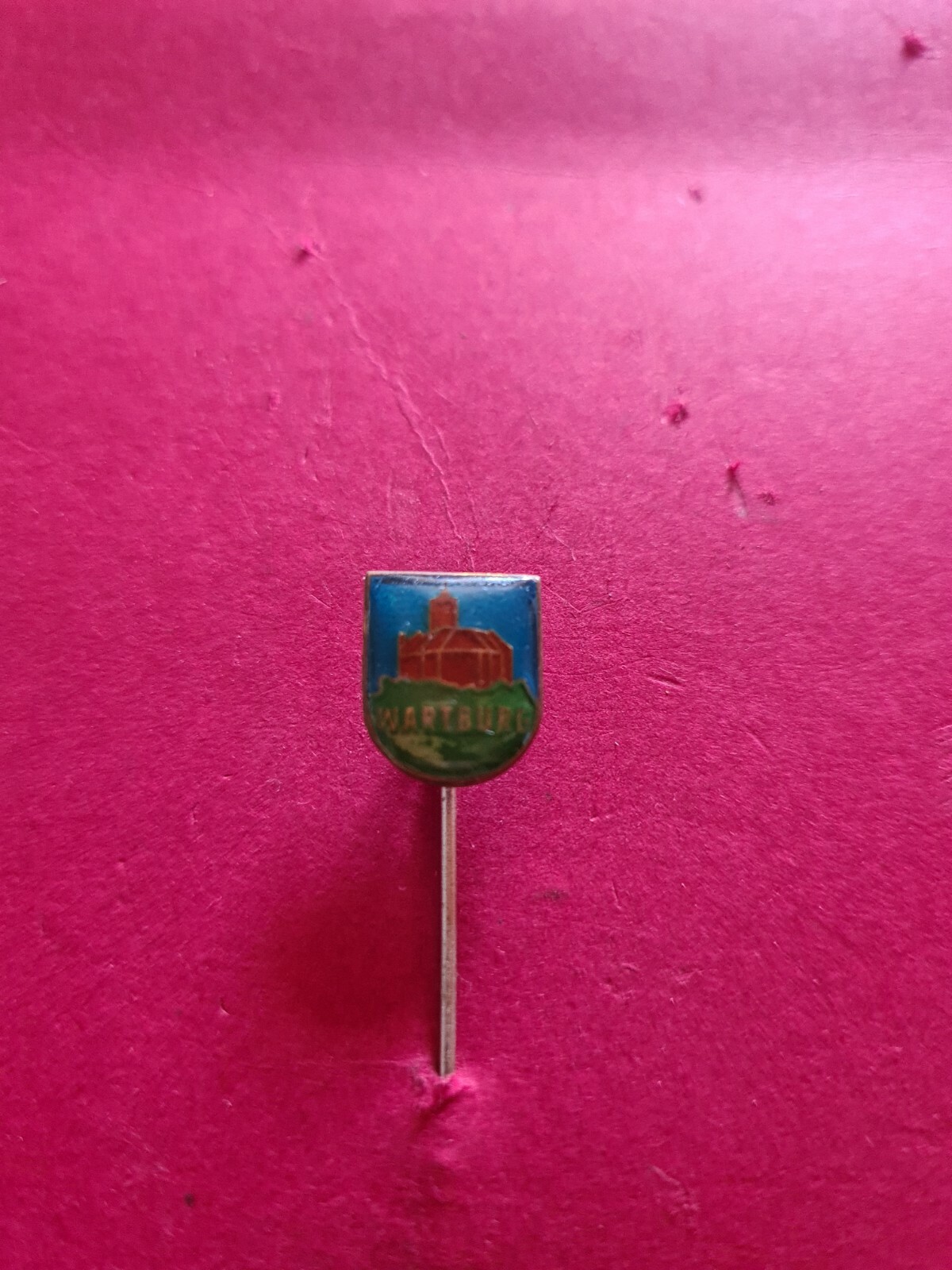 Vintage Pin Hatpin Hiking Pin Wartburg
