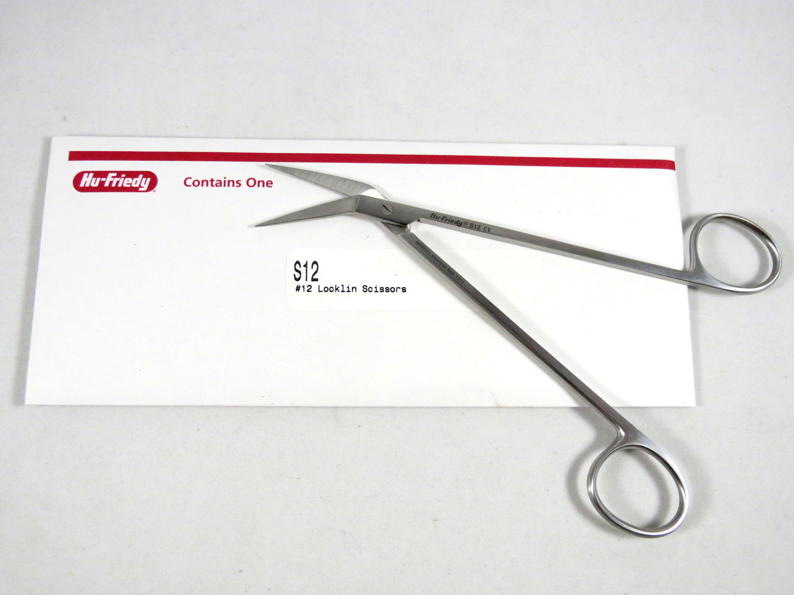 Locklin Scissors Straight 6 cm / 6.25" S12 HU FRIEDY