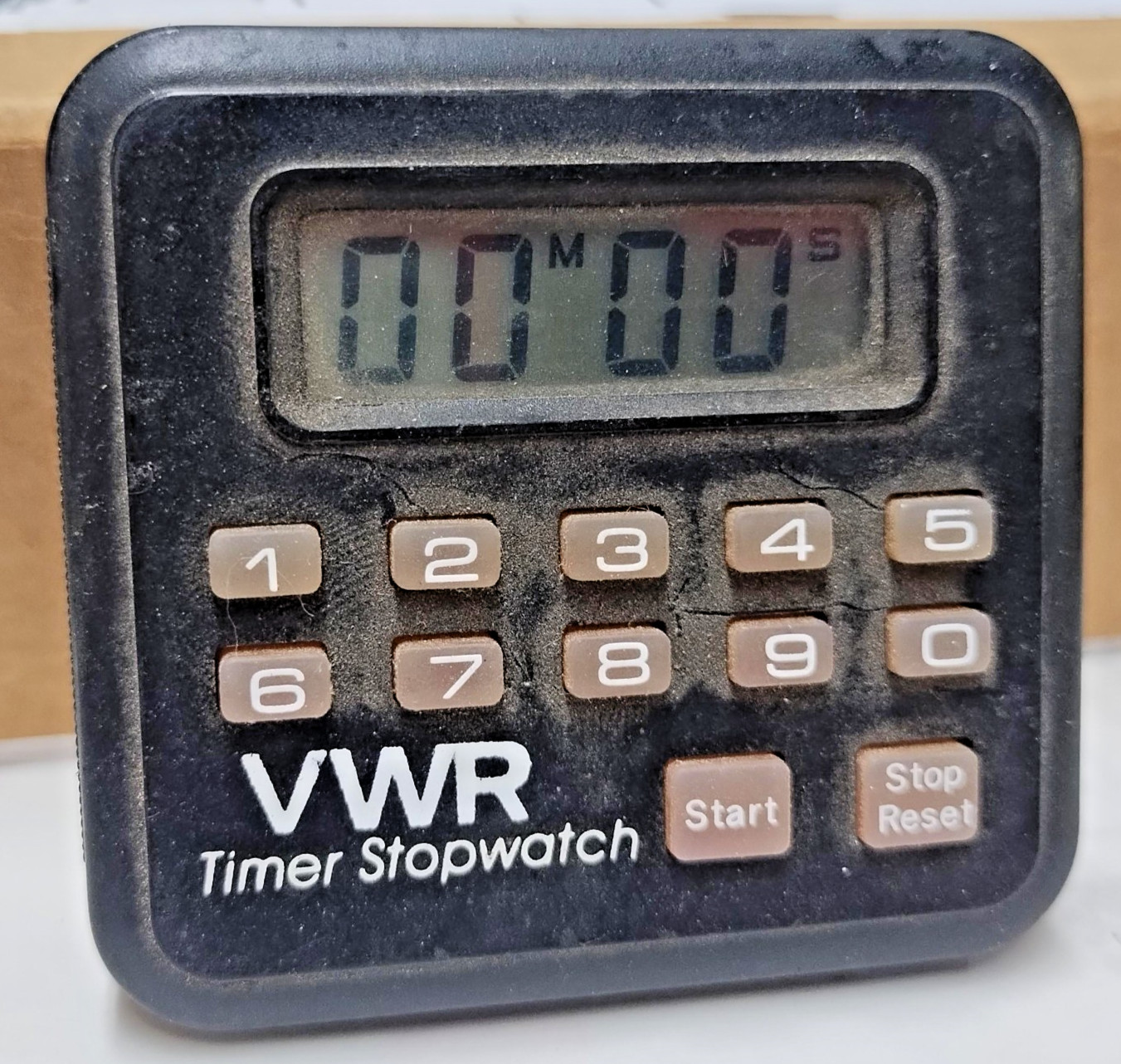 VWR Mini-Alarm Timer/ Stopwatch, Model Number Unknown, Used