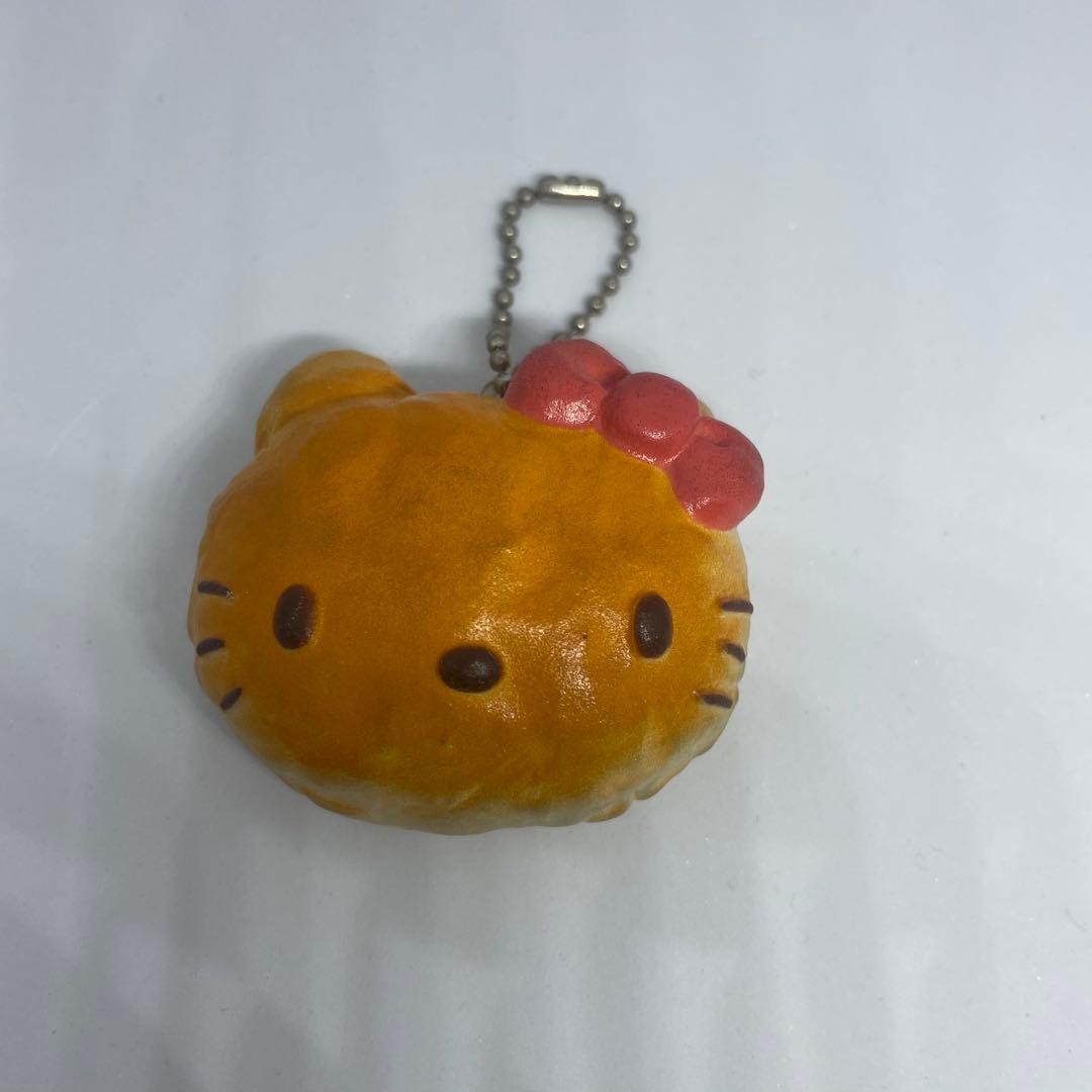 Sanrio Hello Kitty Squishy Bread Mascot Heisei Retro Used