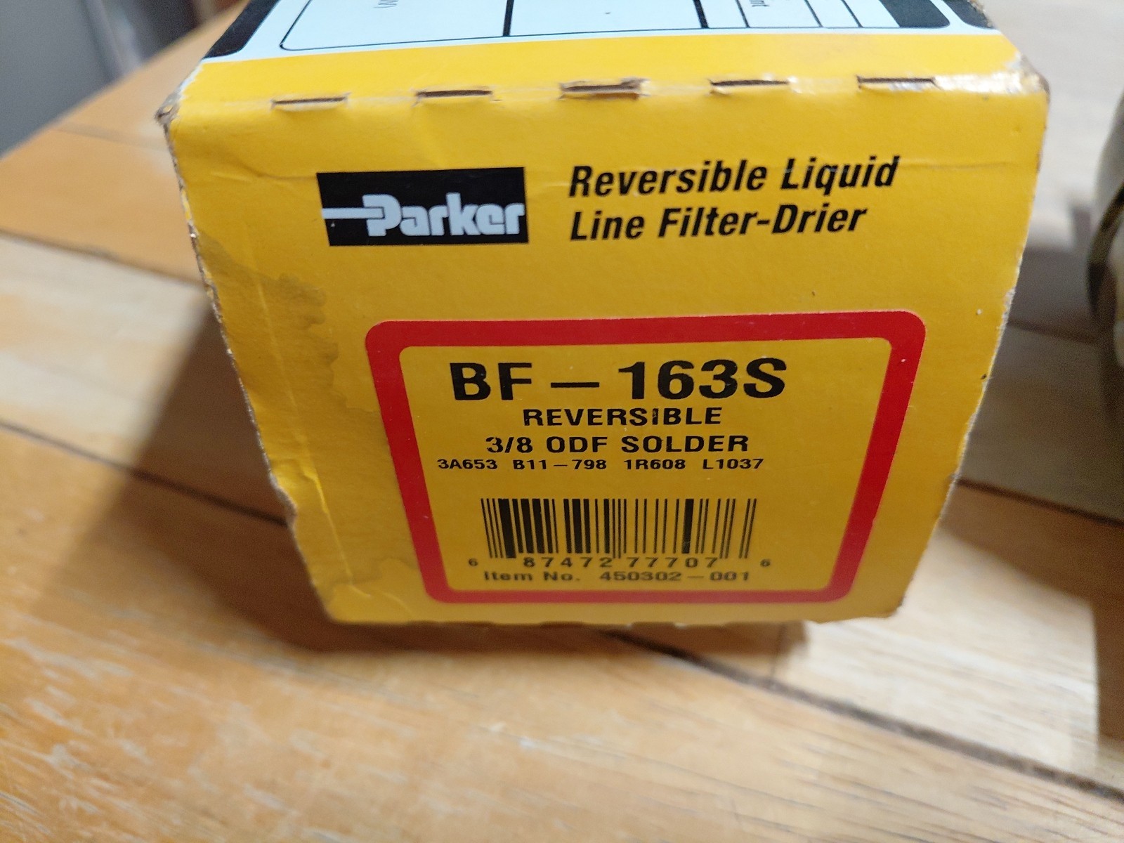 PARKER BF163S / BF163S (NEW OPEN BOX)