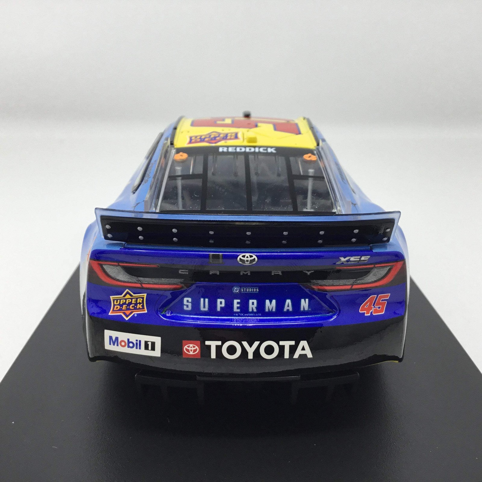 Tyler Reddick 2026 Upper Deck / Superman Elite 1:24 Diecast