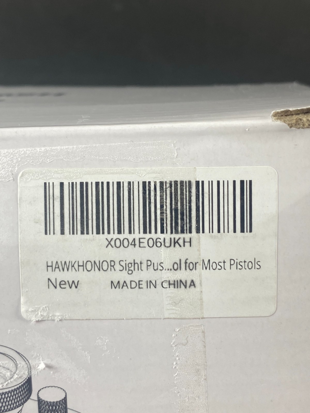 HAWKHONOR Pistol Sight Pusher Tool