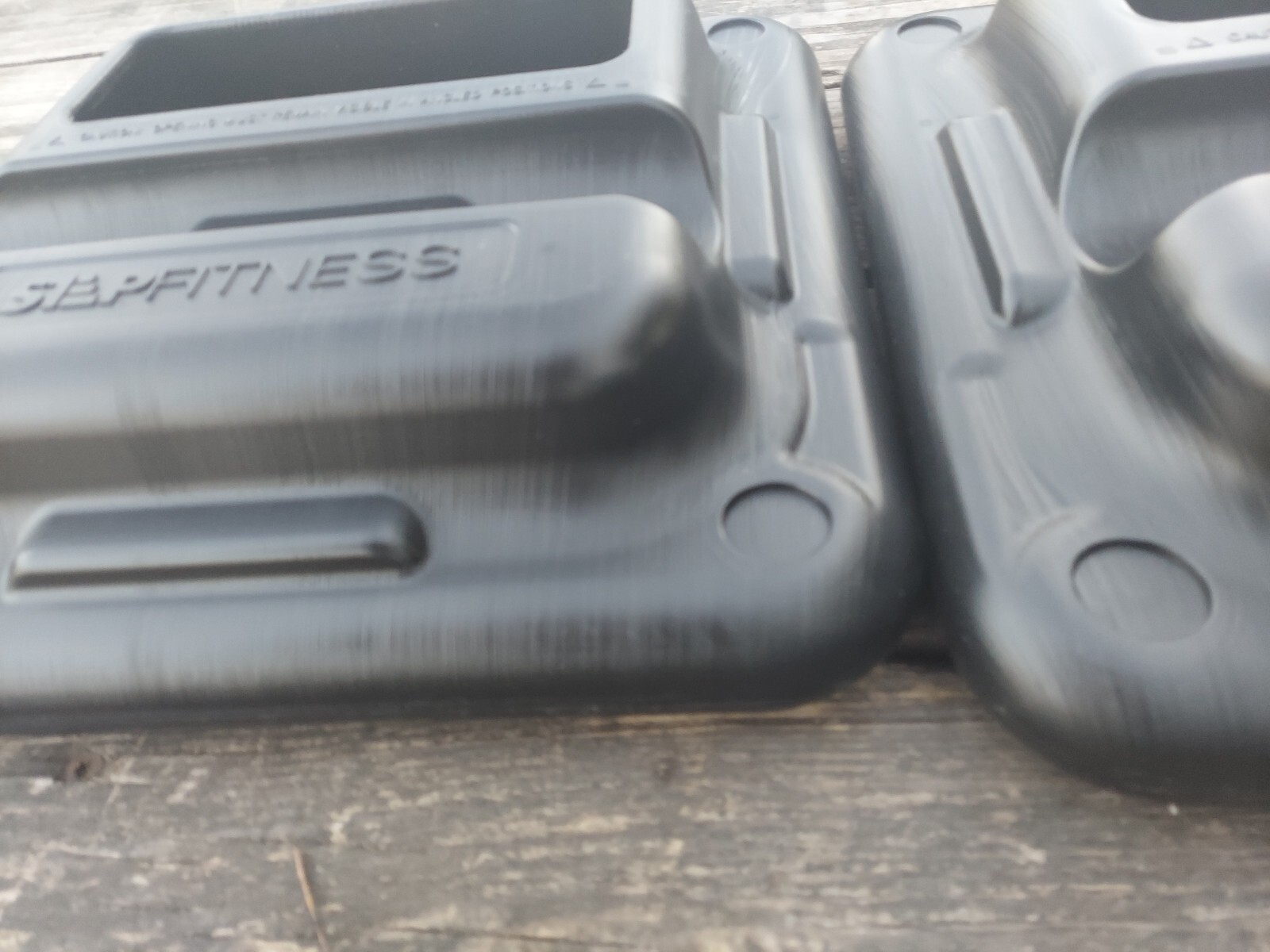 2 STEPFITNESS RISERS 2.0