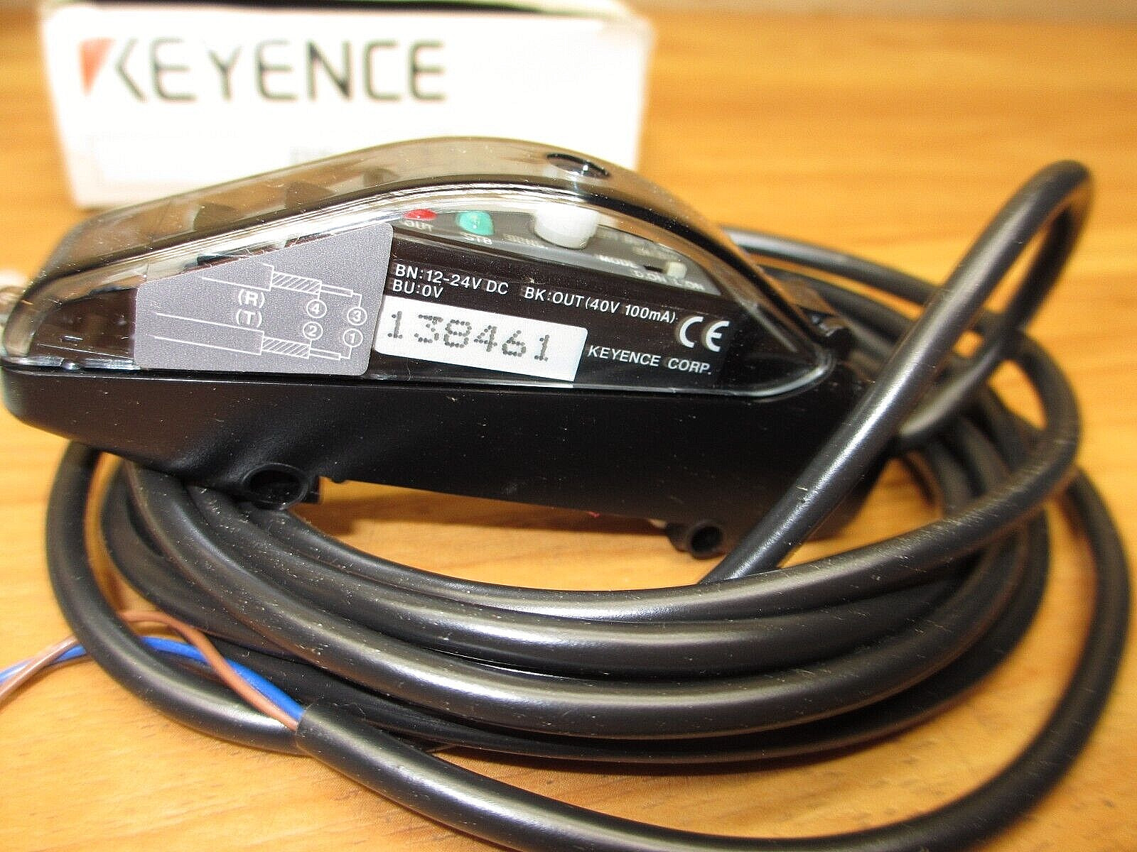 Keyence PS-X28 *NEW* Photoelectric Sensor Amplifier **USA SHIP**