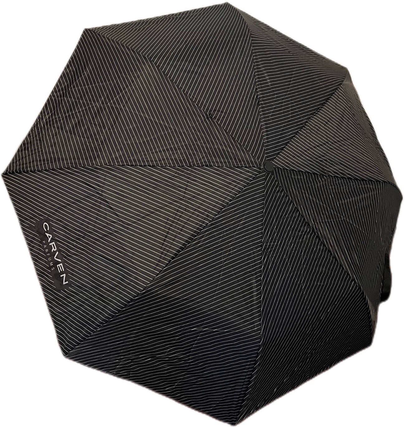 Carven-Parfums-Black/White Umbrella-AUTHENTIC-(NIB)