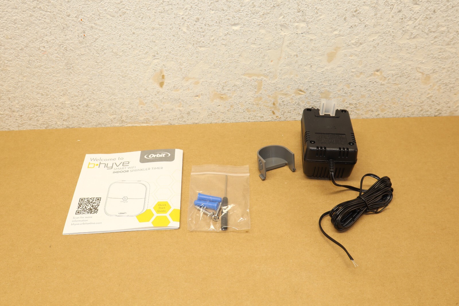 Orbit 4-Zone B-hyve Smart Wi-Fi Indoor Timer