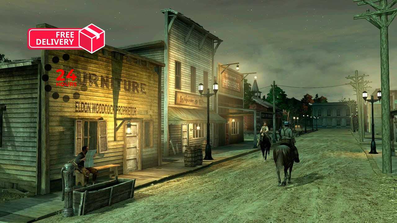 Red Dead Redemption Black