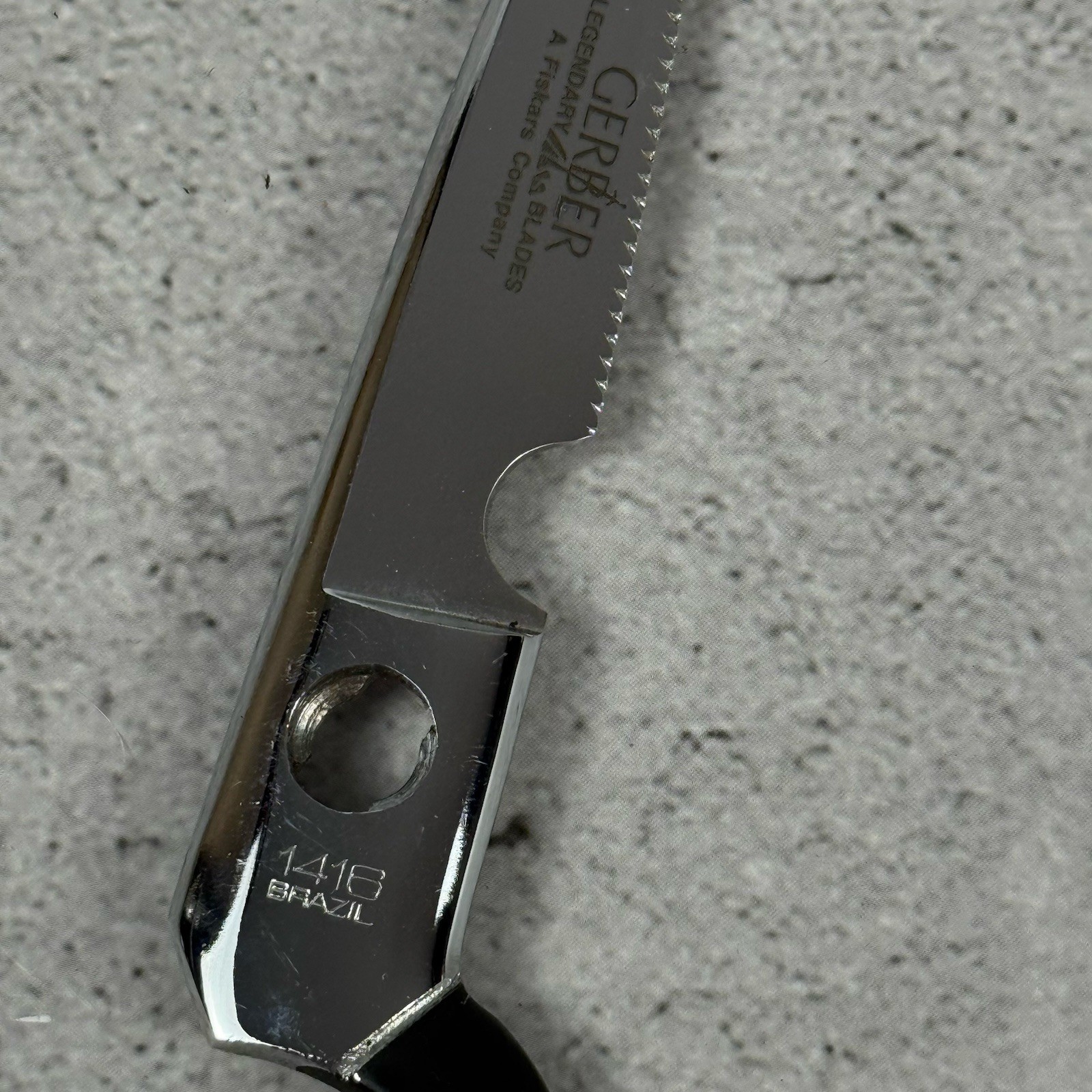 Vintage Gerber 1416 Multi-Purpose Kitchen Shears Pinking Scissors 8 in. Sharp