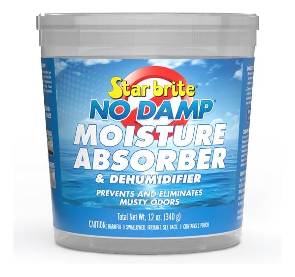 STAR BRITE 085412 NO DAMP DEHUMIDIFIER 12 OZ.