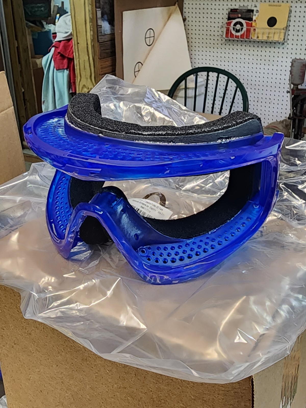 JT Paintball Pro Flex SE Frame September Birthstone Ice Sapphire New 23118