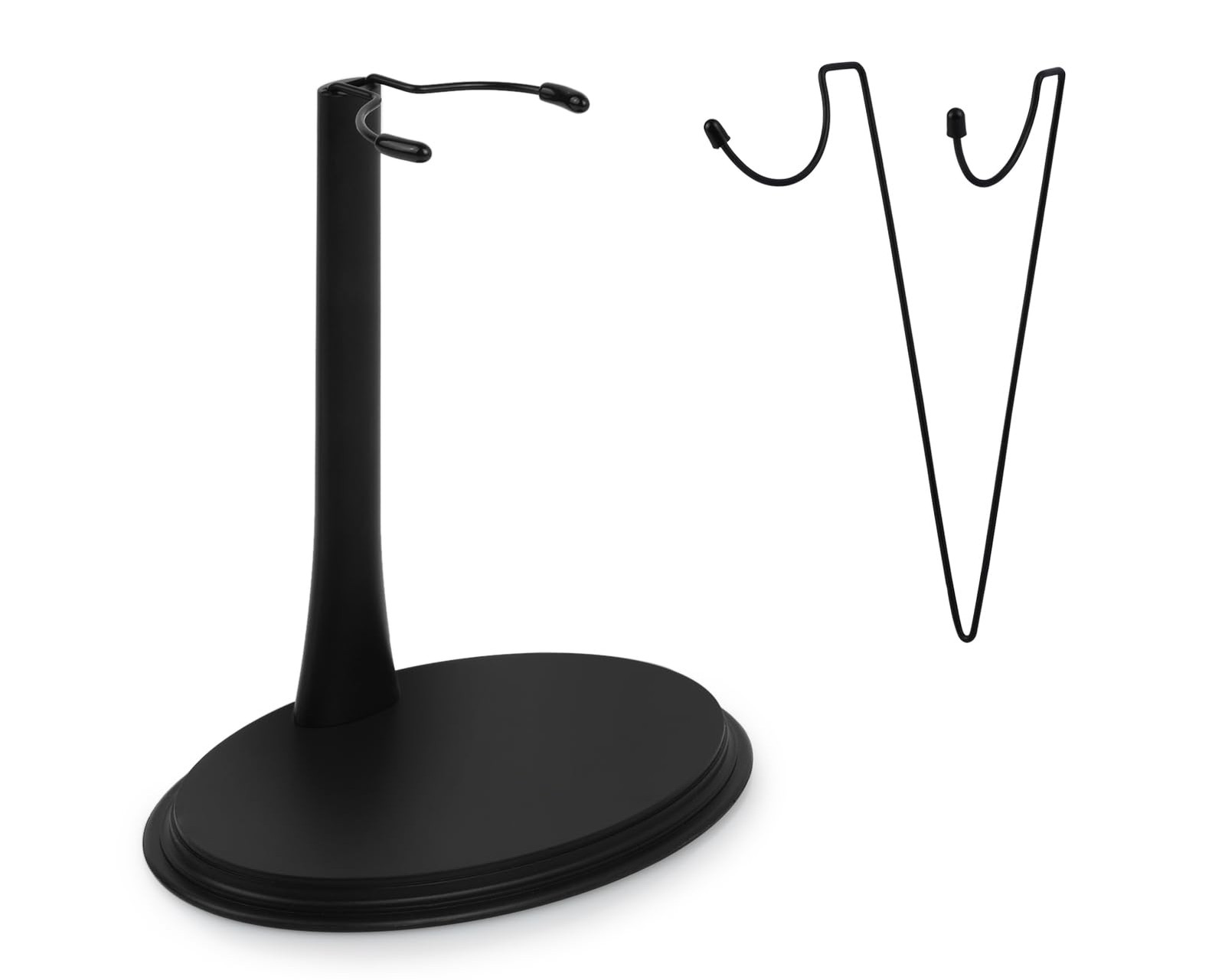 DS. DISTINCTIVE STYLE 1/6 Scale Action Figure Display Stand 1 Set (U Black