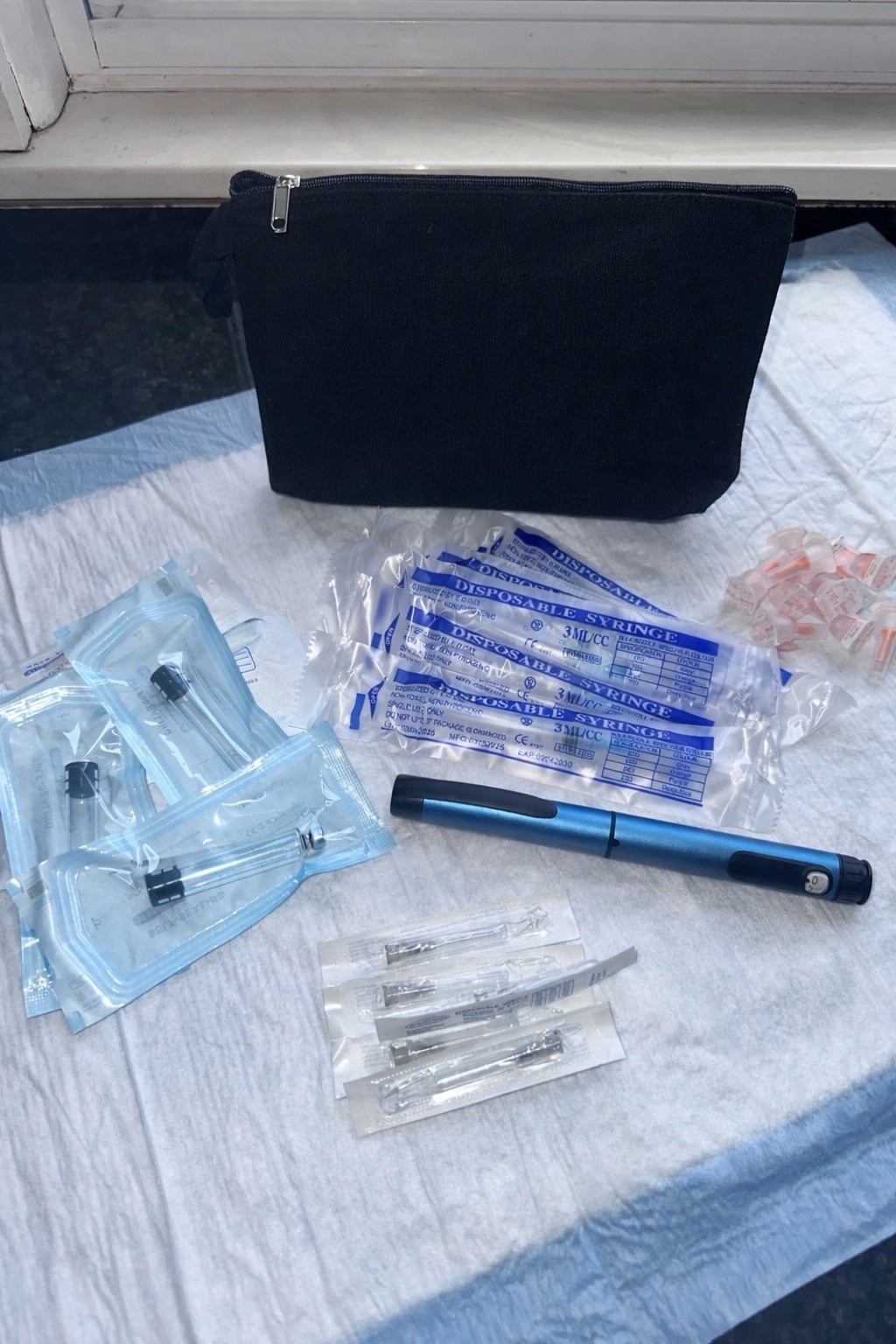Peptide Pen Kits V1- Everything Included For Recon x5. BAC and filter included