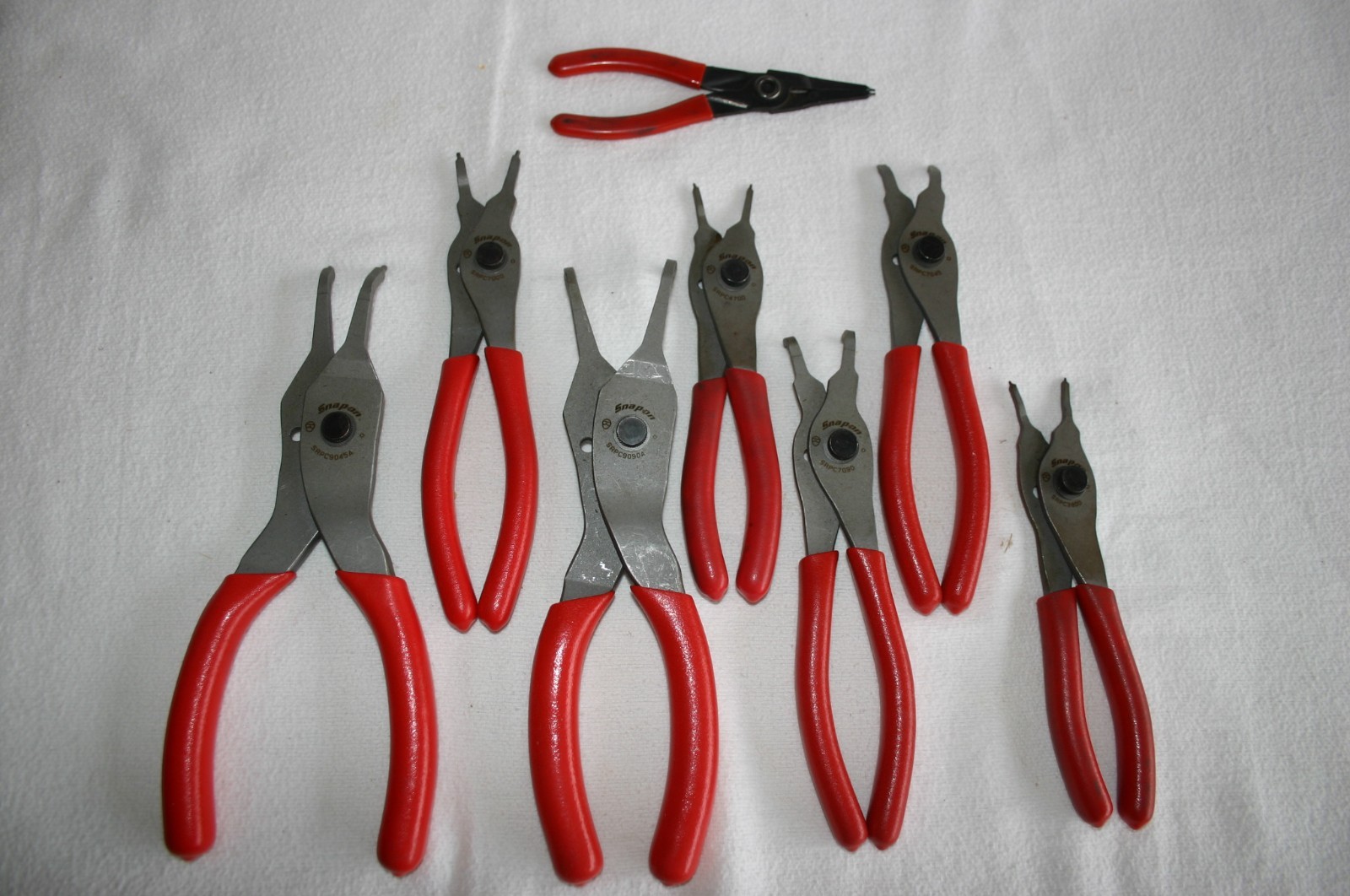 Snap On 8 Piece Snap Ring Set