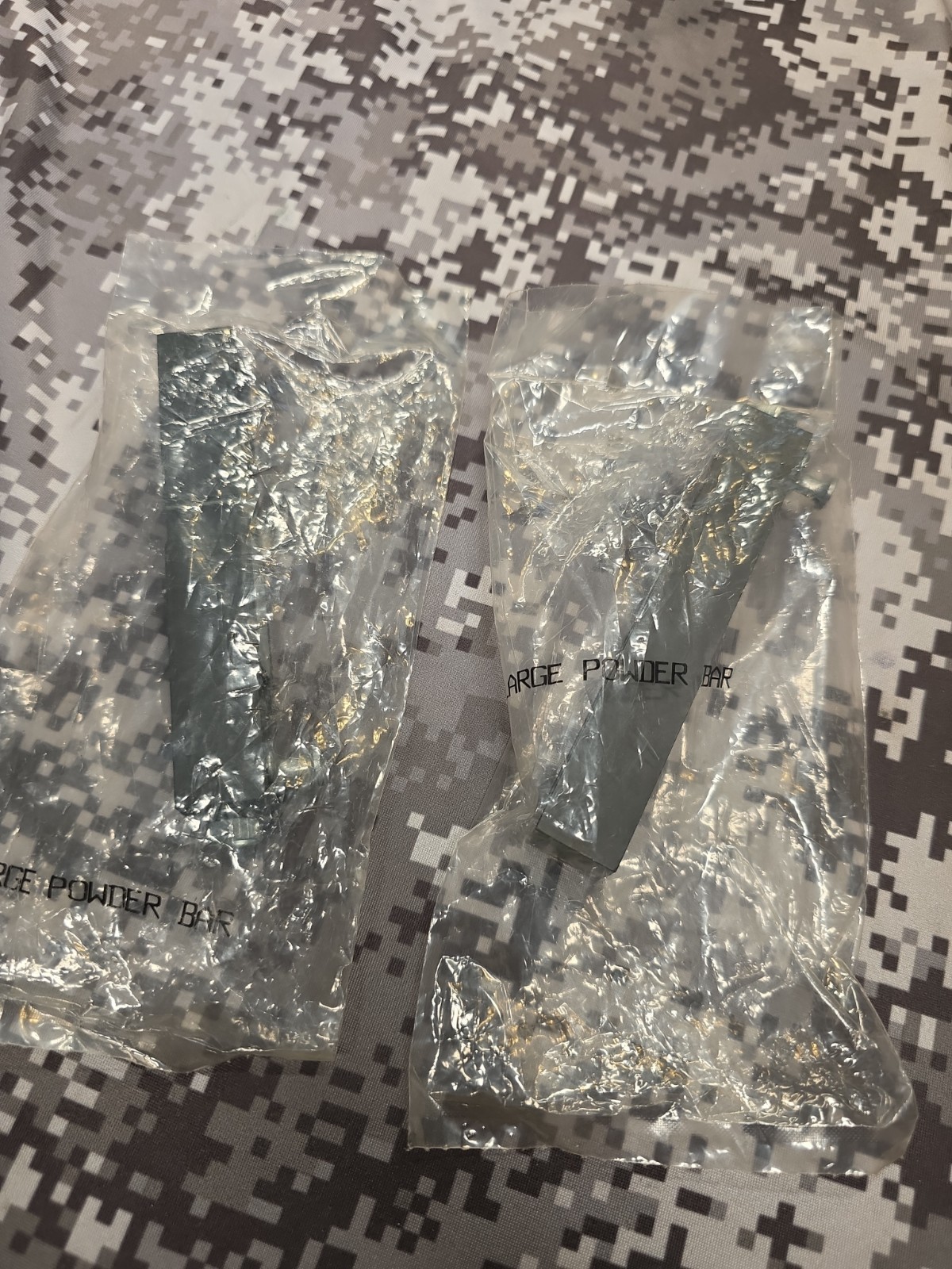 2 DILLON PRECISION LARGE POWDER MEASURE CHARGE BAR RELOAD RELOADING