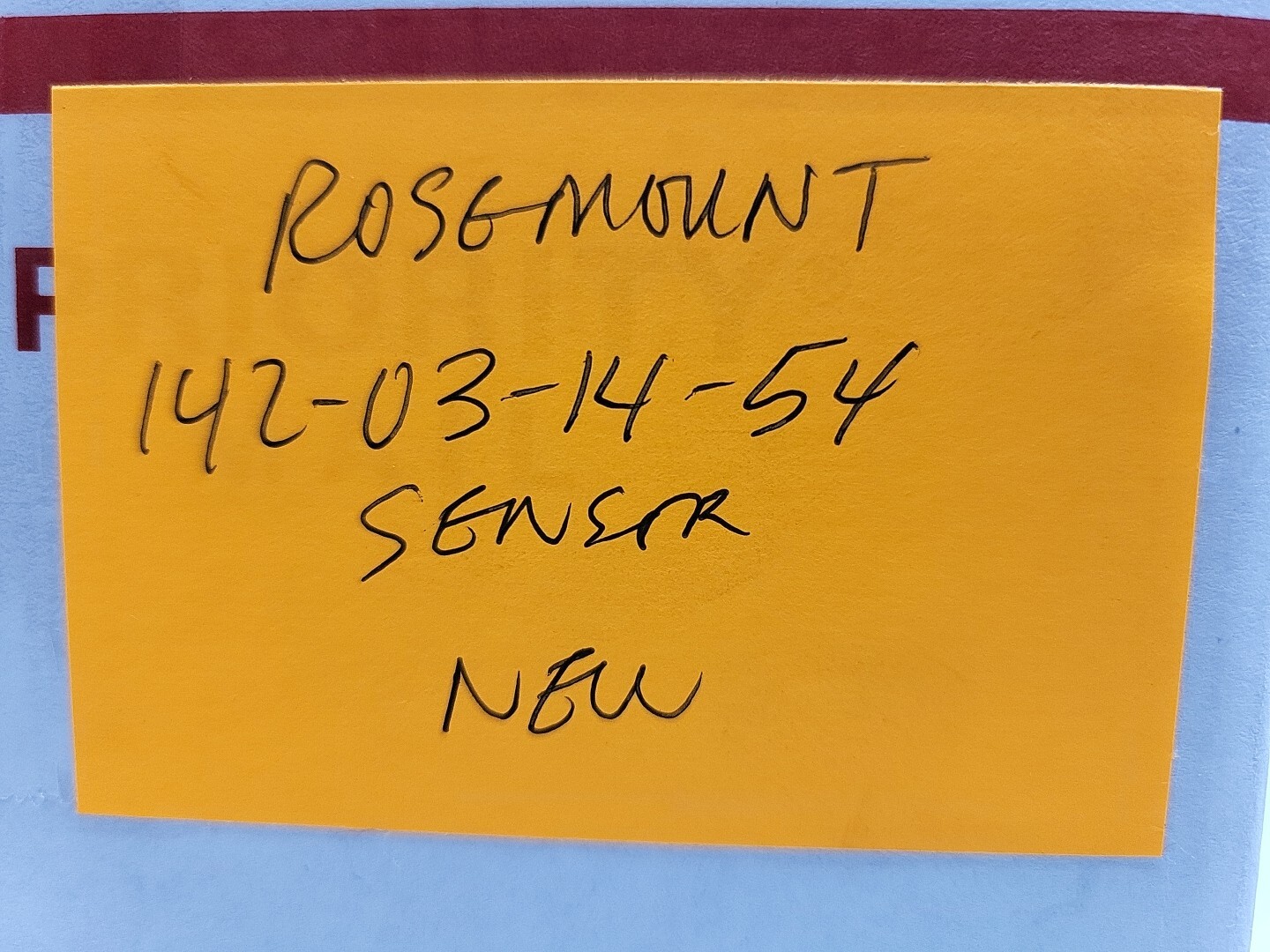 Rosemount 142-03-14-54 Analytical Model 142 Conductivity Sensor New