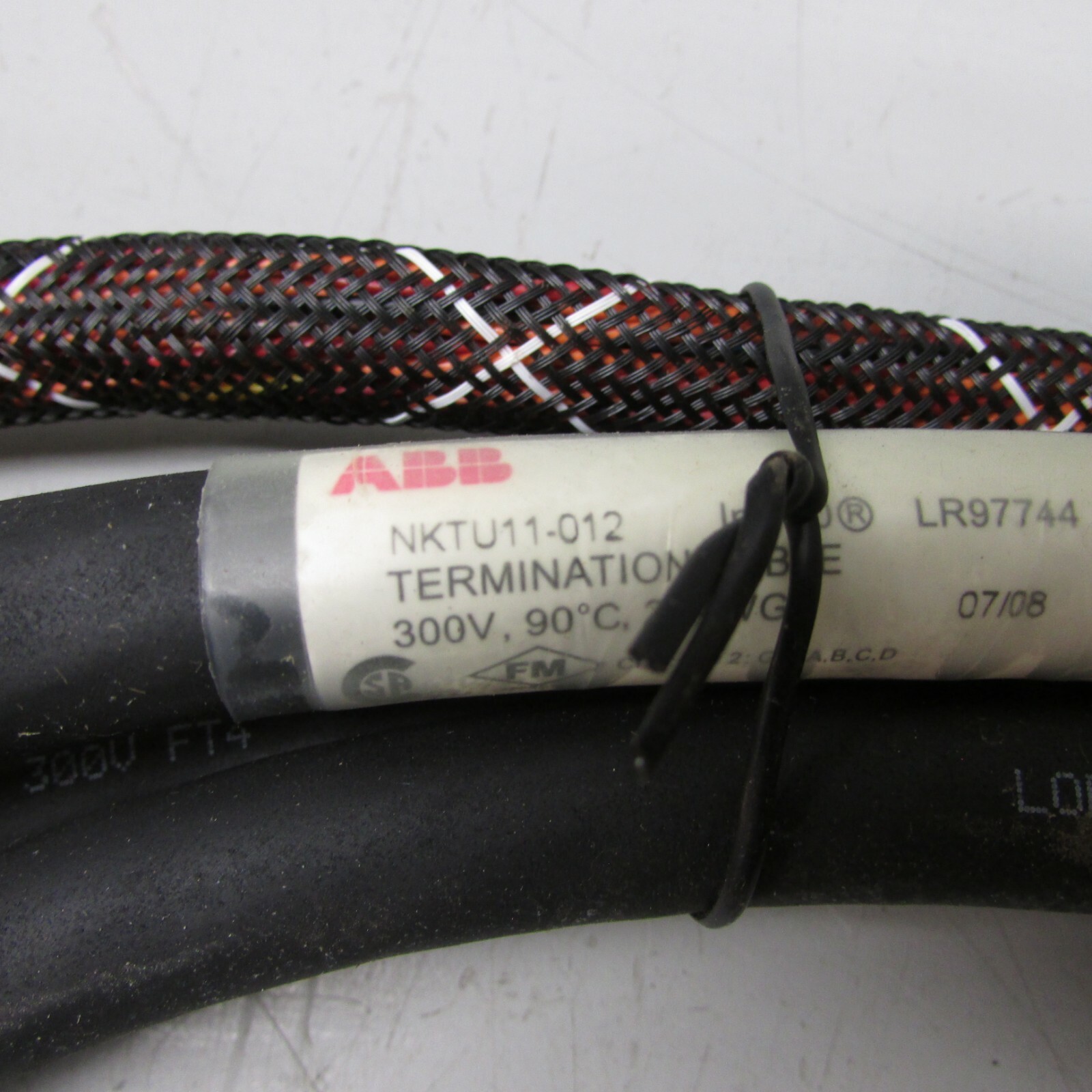 ABB NKTU11-012 Termination Cable Infi 90