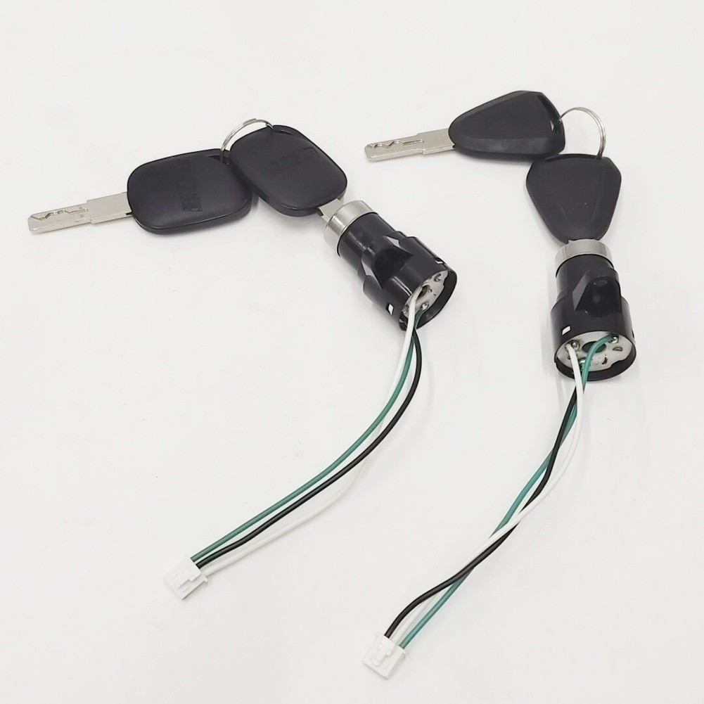 Replacement Key for YADEA Electric Scooter Ignition Lock Secure Operation