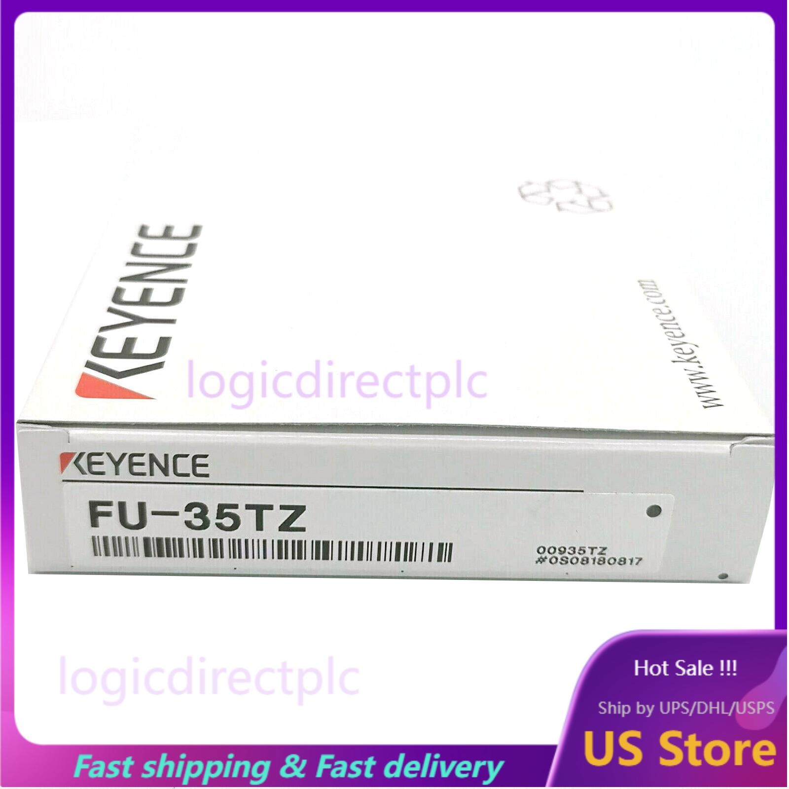 1PC Keyence FU-35TZ Fiber Optic Sensor New In Box Fast Shipping