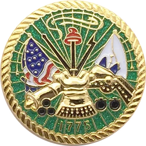 UNITED STATES ARMY SEAL LAPEL PIN