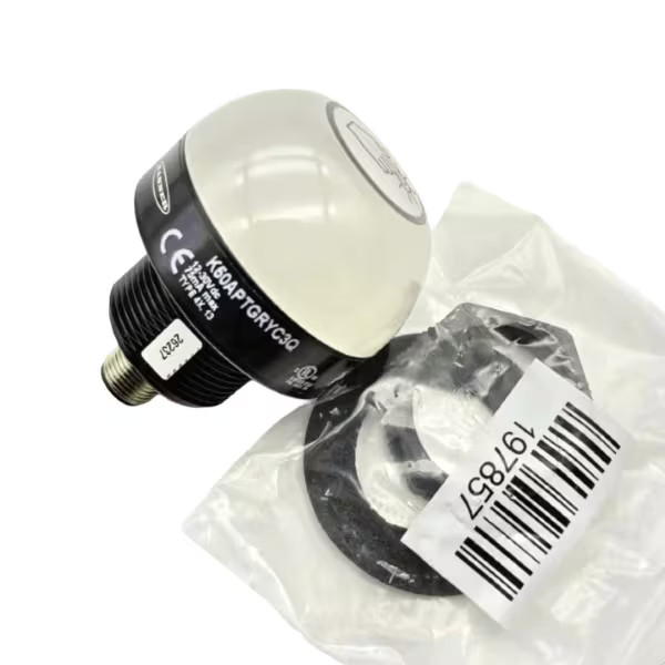 Banner K50APTGRYC3Q Illuminated Pick-to-Light Touch Buttons
