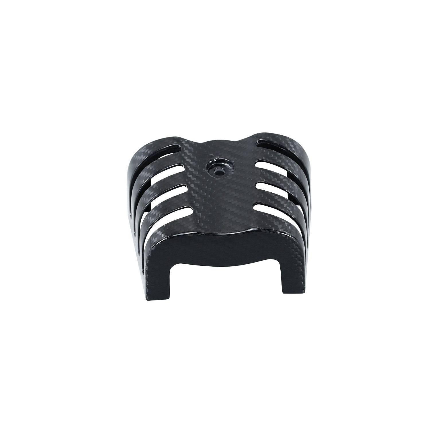 Carbon Fiber Trim Cover of Iginition Coil for Harley 18-23 Fat Bob Boy Low Rider