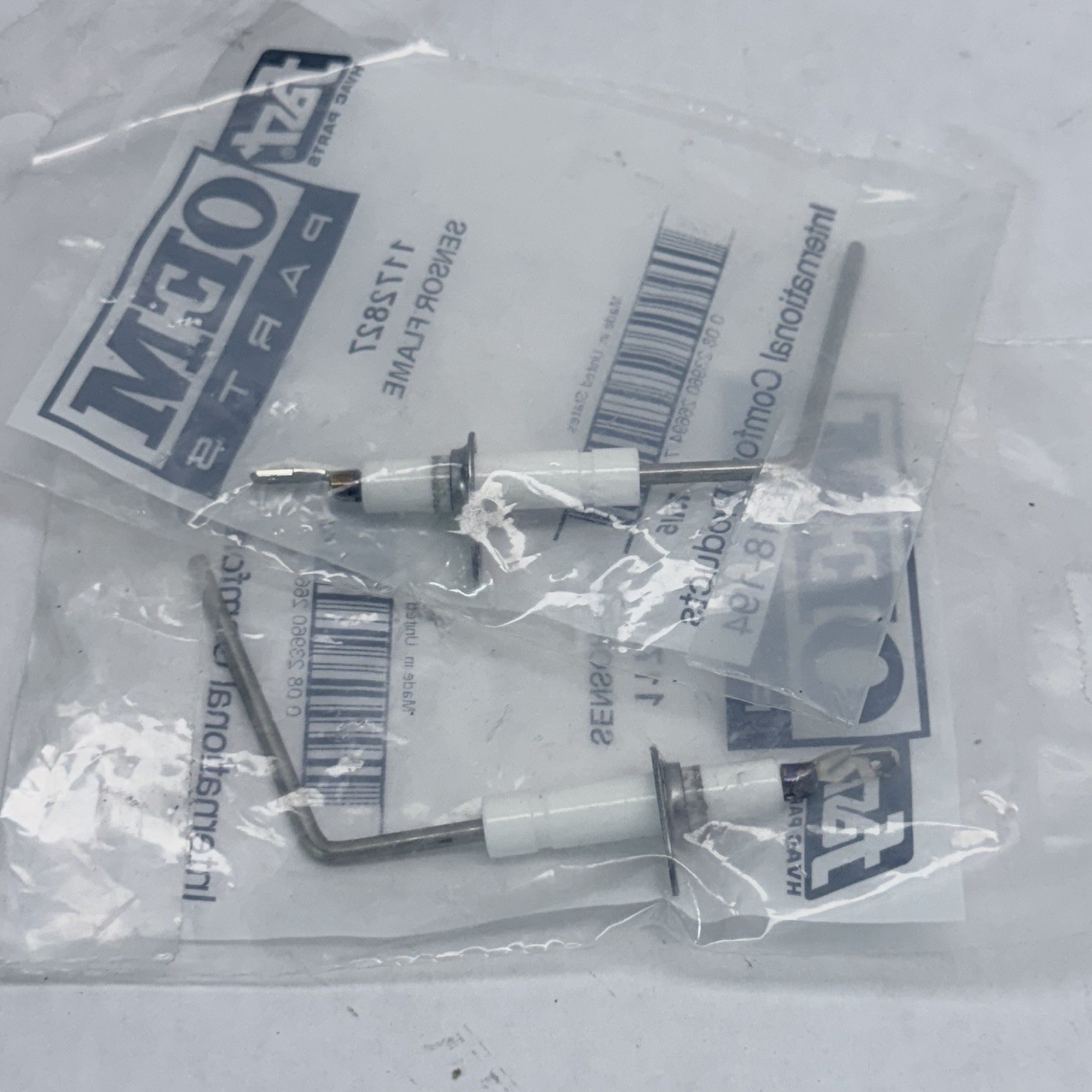 (LOT OF 2) 1172827 Furnace Flame Sensor