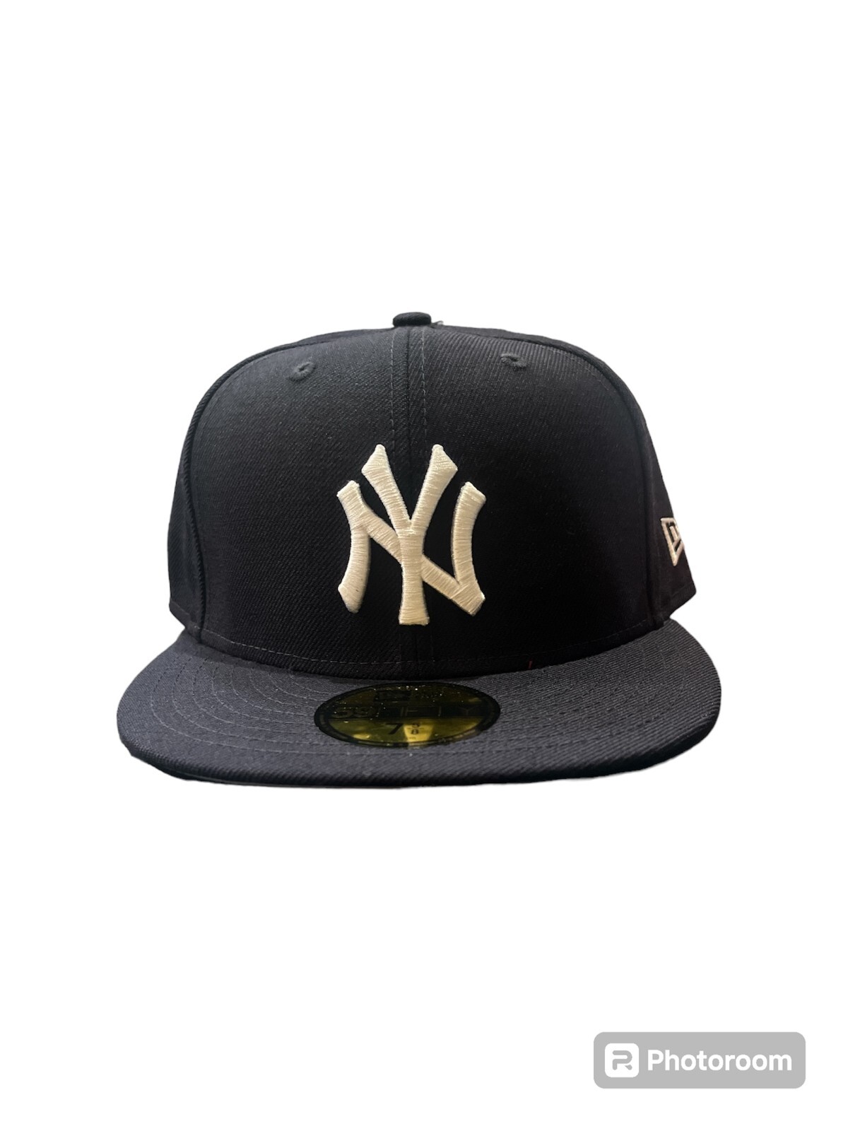 Authentic New Era MLB OnField 59Fifty Fitted Cap NY Yankees Navy/White