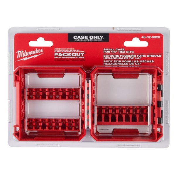 Milwaukee Tool 48-32-9920 Customizable Small Case For Impact Driver Accessories