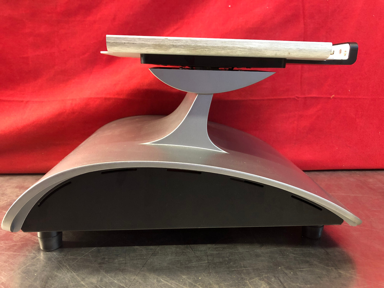 MICROS mStation Terminal Stand - No Battery or Cords - Good Used Condition!