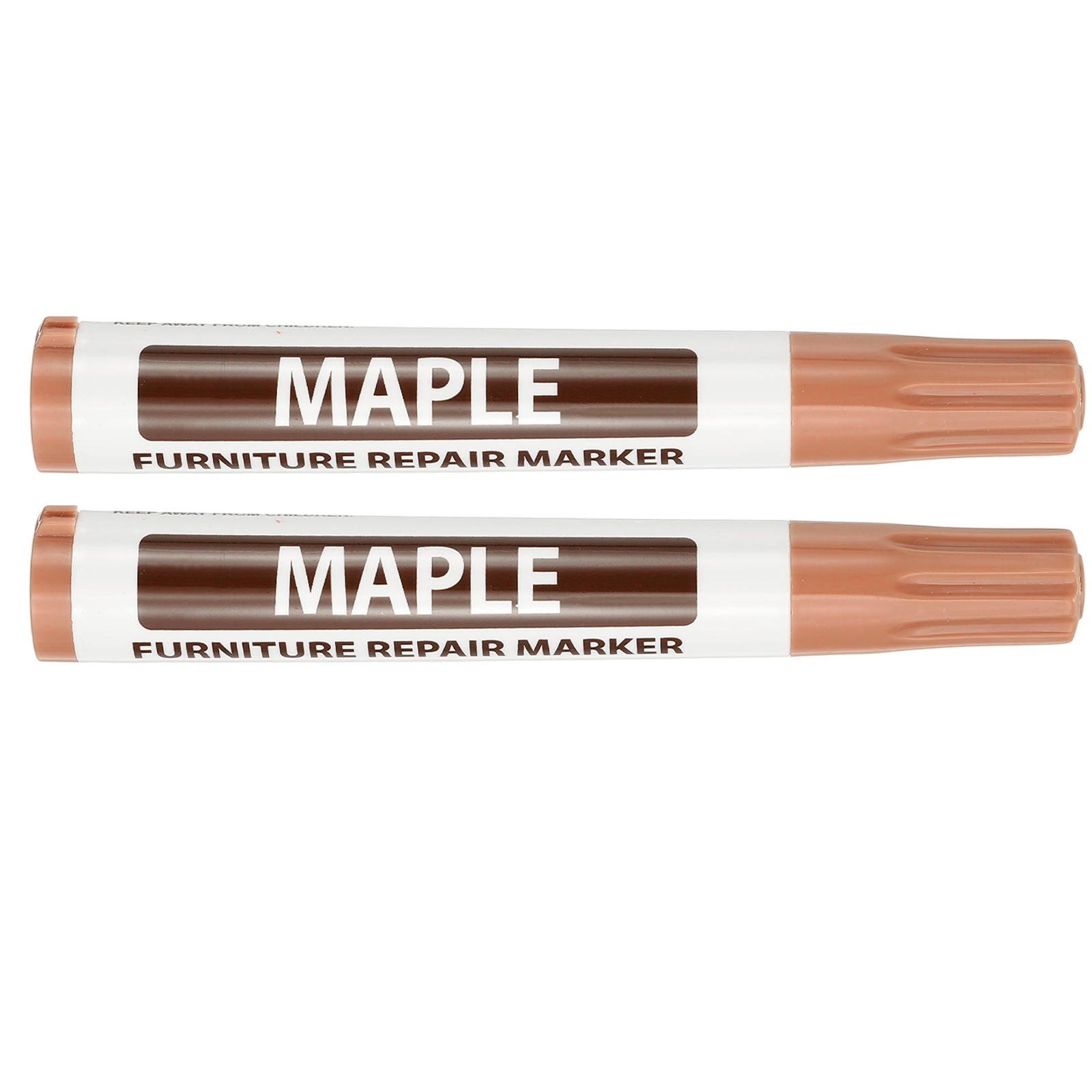 2Pcs Furniture Markers Touch Up, Furniture Repair Kit, Light Brown