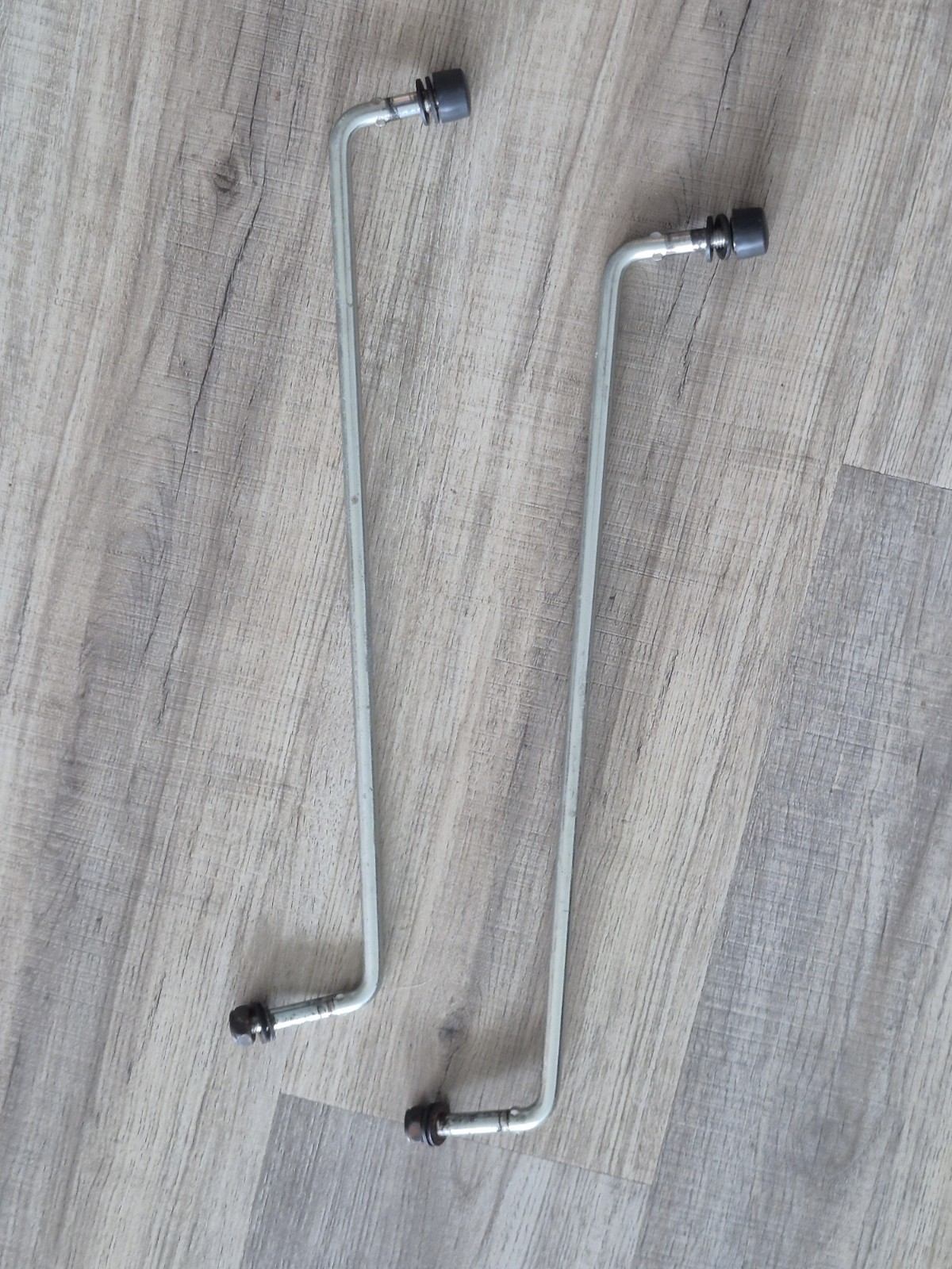 Ab Lounge Sport Bracket Replacement Parts 2 Rods & Hardware