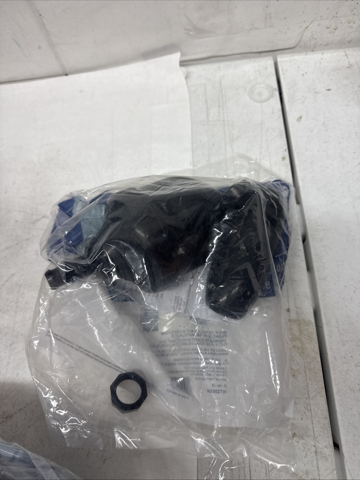 POLARIS, G62 Replacement Back-Up Valve Kit, BlackMax Version for 280/380/480