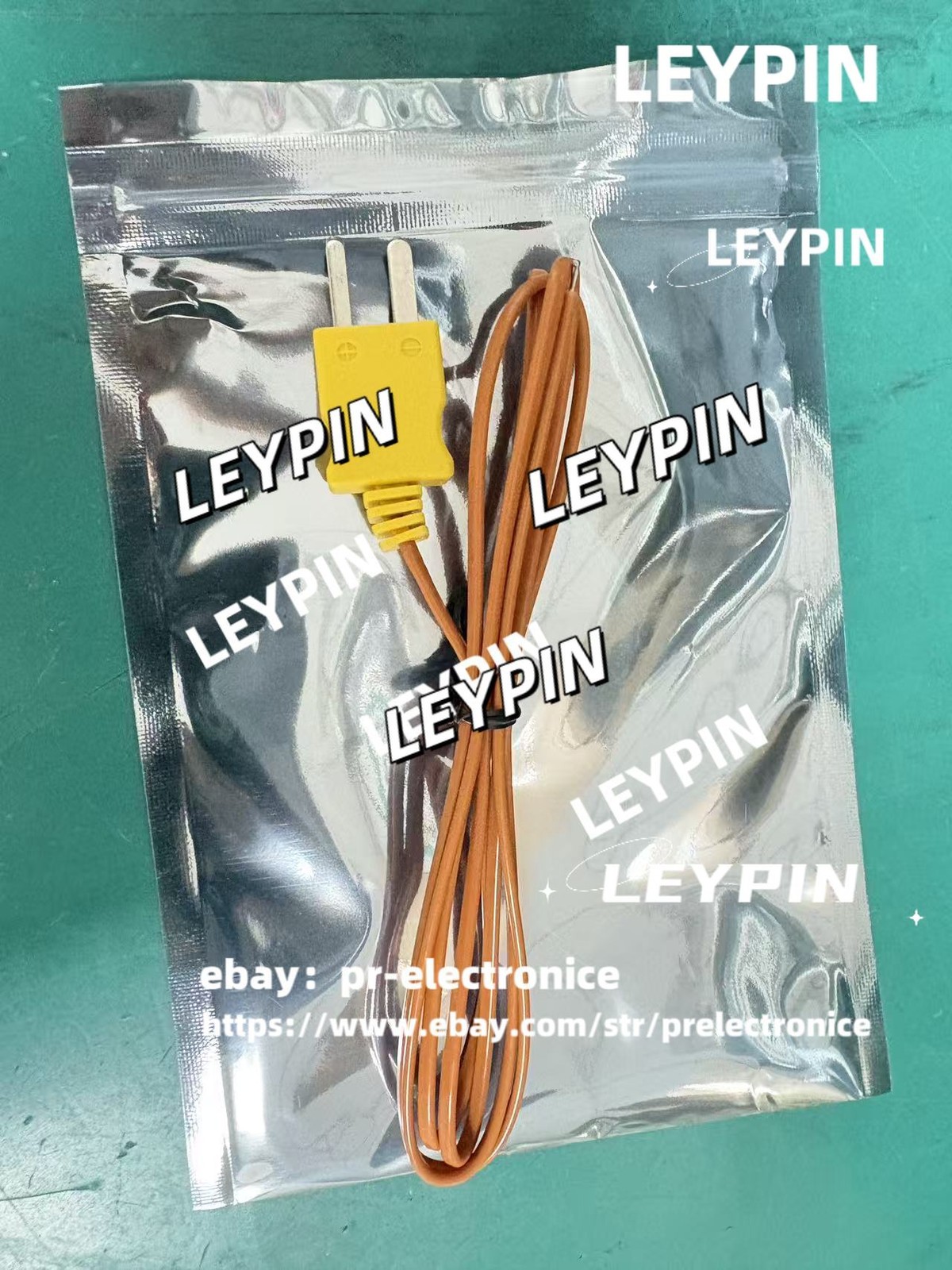 1PCS FLUKE 80PK-1 Type K Bead Temperature Probe -260°C to 500°F FLUKE 80PK-1*#pr