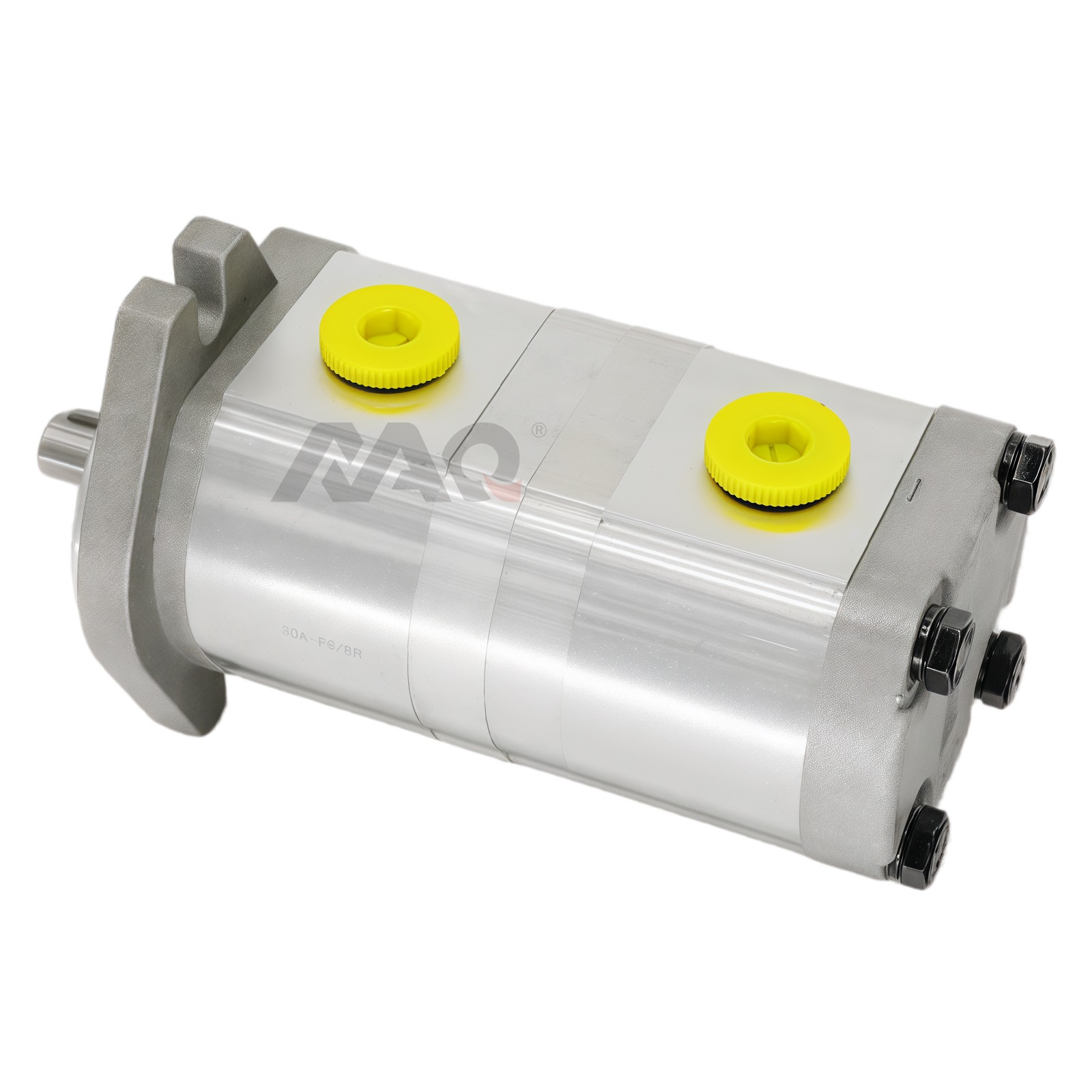 HGP-33A-F6/6R Hydraulic Double Gear Pump, 15.87mm Shaft Extension Diameter