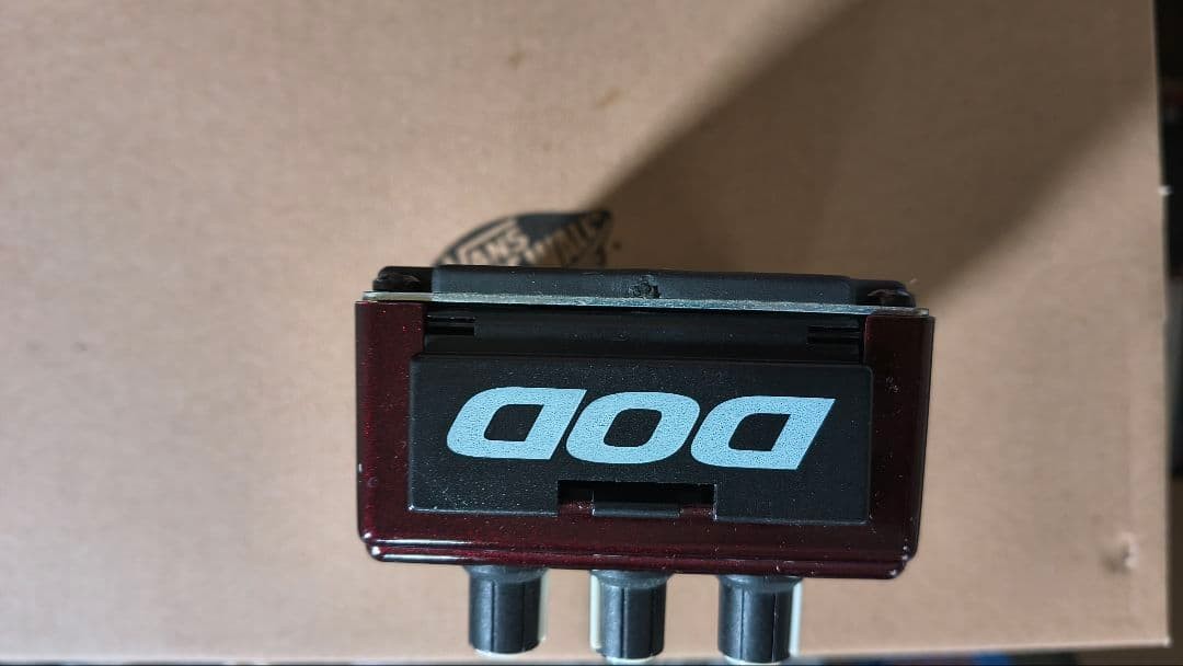 DOD FX200 Stereo Phaser Guitar Effect Pedal