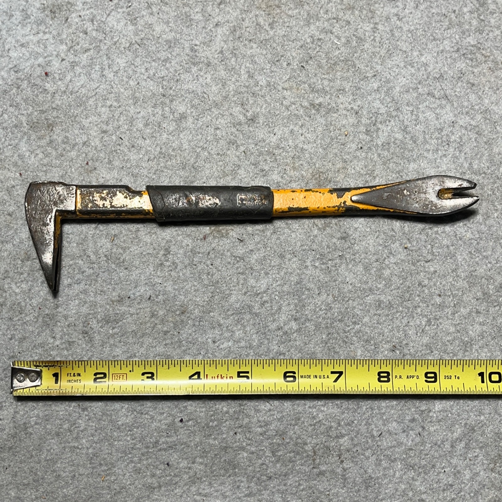 Stanley Bostitch 10" Claw Pry Bar  - Nice
