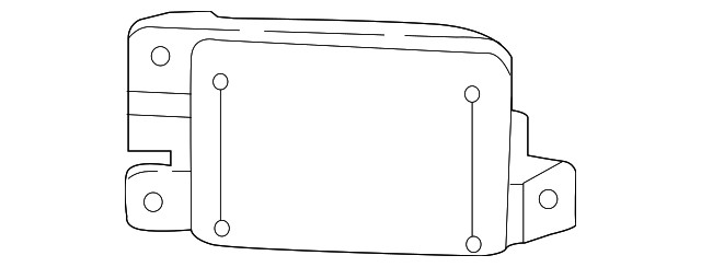 Genuine Mazda Blind Spot Detection System Warning Sensor N243-67-Y80J
