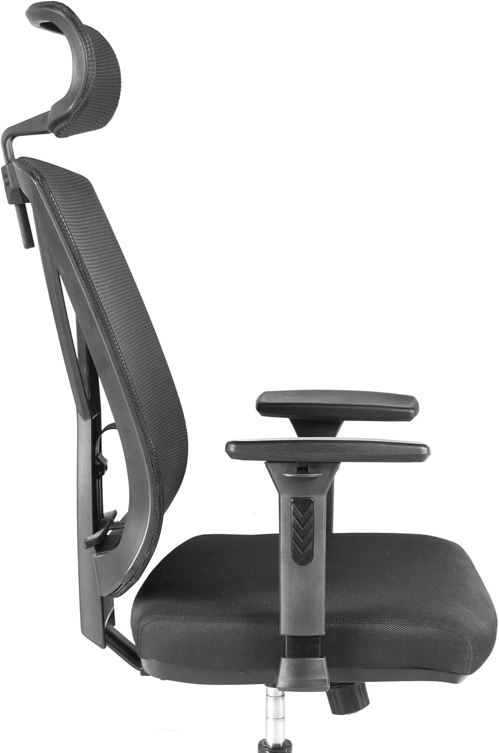 Height Adjustable Chair Armrest Pair Replacement 3D Arms Set