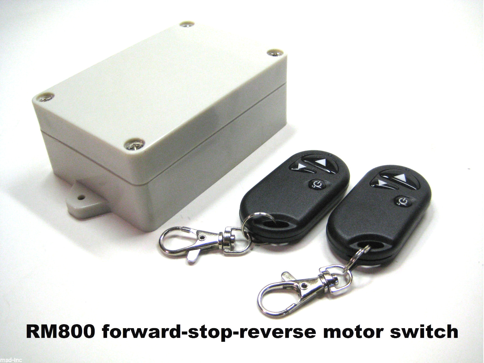 12V 30A 315mhz 2-polarity reversible motor remote switch on/off or momentary
