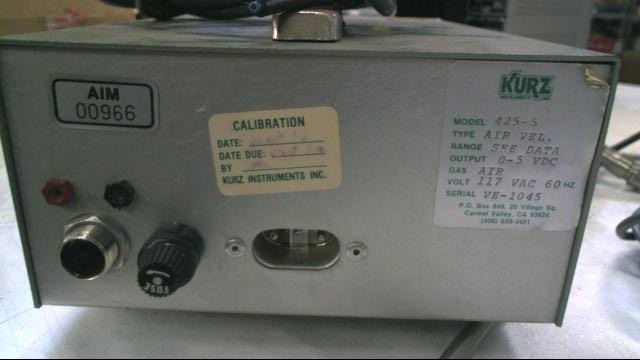 Kurz Digital Air Velocity System 425