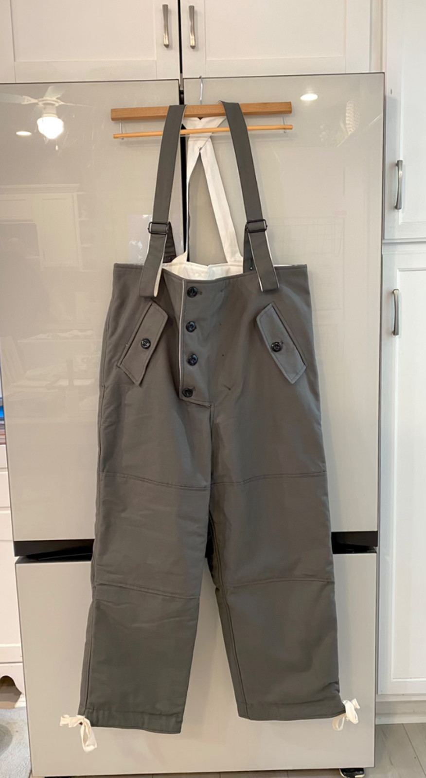 WWII German Winter Trousers (New, Large)