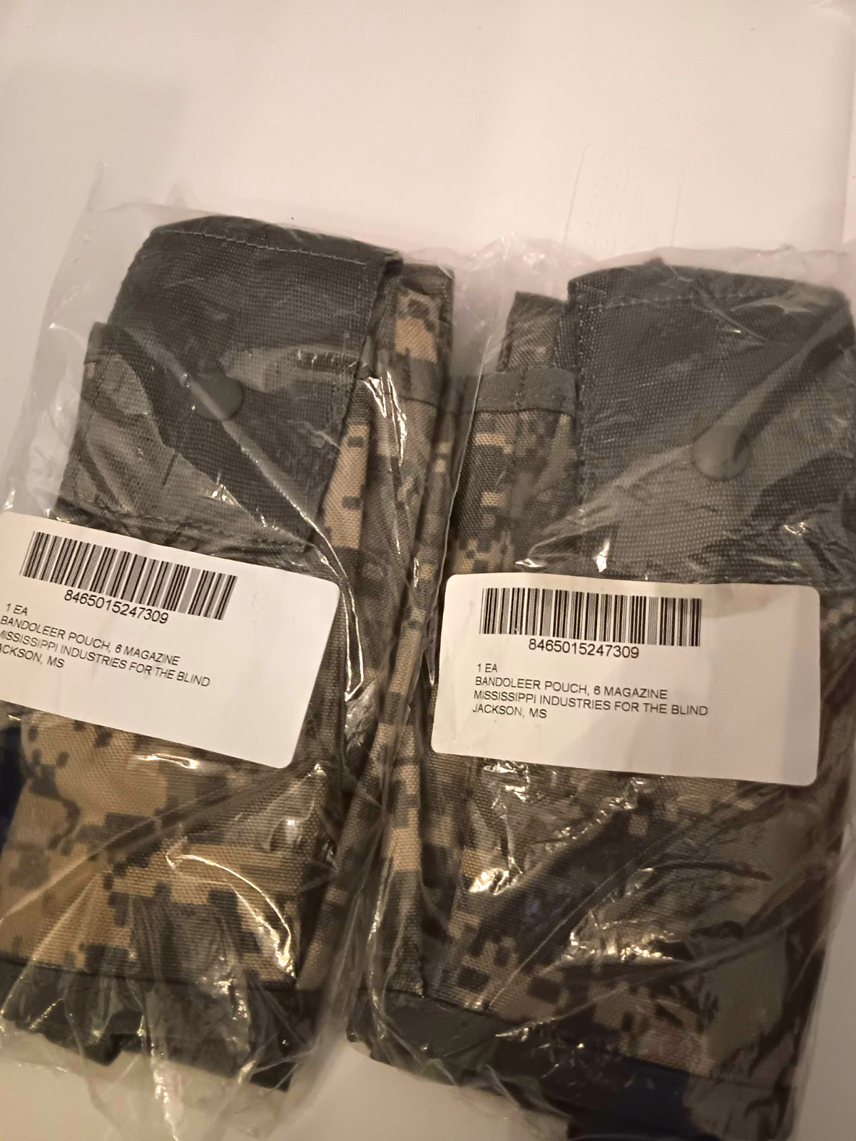 Militaria Bandoleer Pouch 6 Magazine